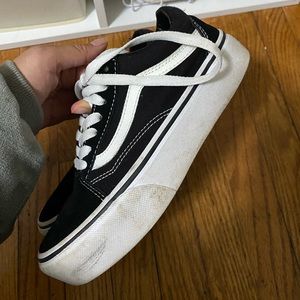 Vans platform Old Skool